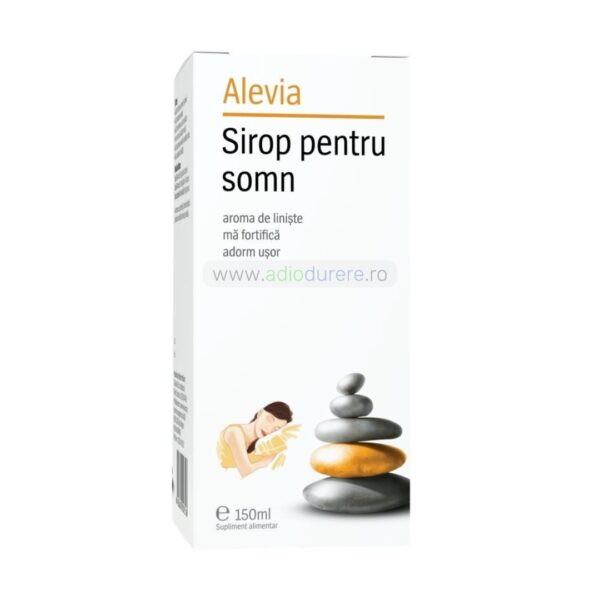 Sirop pentru Somn cu extract din plante, Alevia, 150 ml