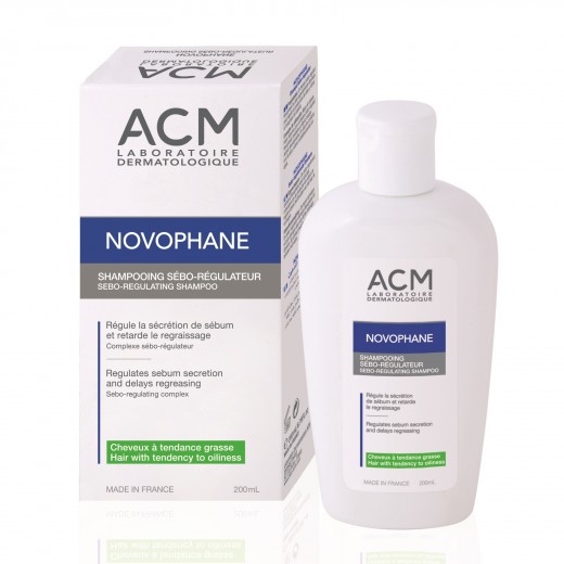 Sampon Sebo-Regulator Novophane ACM, 125 ml