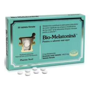 Supliment alimentar Bio-Melatonina, 30 tablete