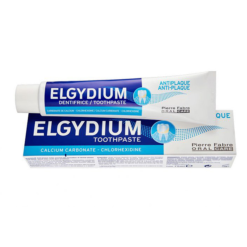 Pasta de dinti Elgydium Antiplaca, 75 ml