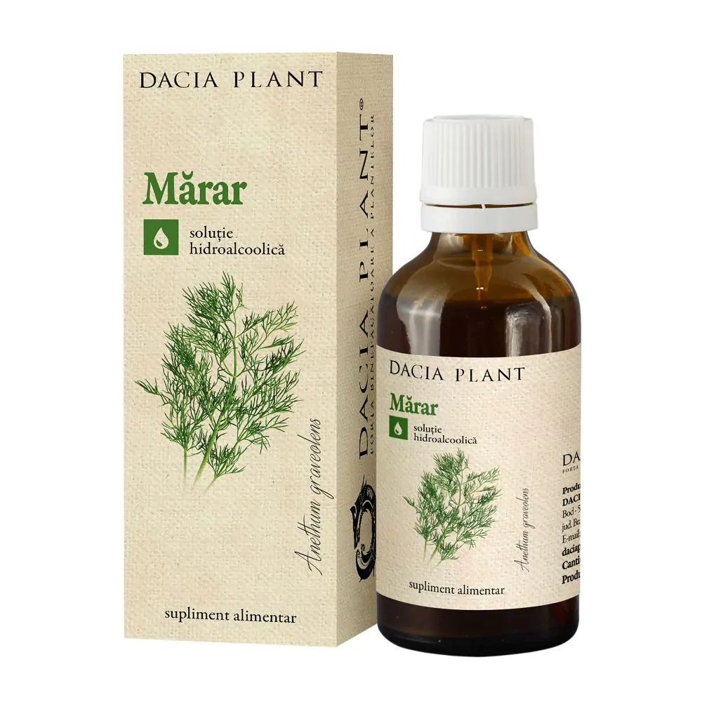 Tinctura Marar Dacia Plant, 50 ml