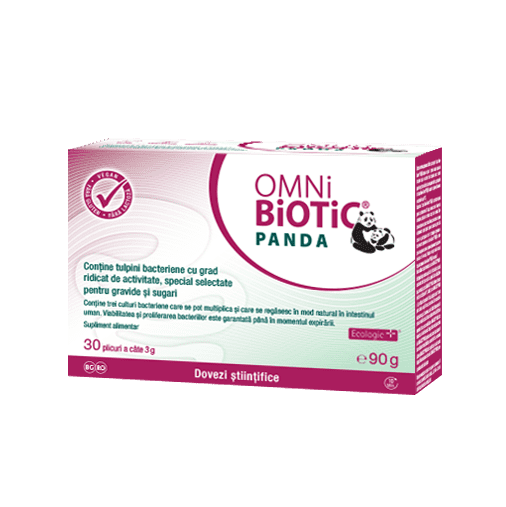 Sinbiotic Omni-Biotic Panda x 30 plicuri