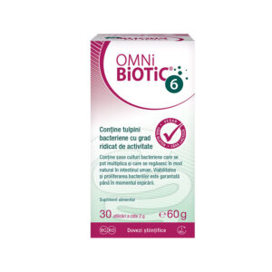 Supliment alimentar OMNi-BiOTiC 6, 30 x 2g