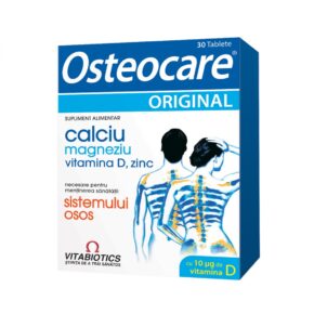 Supliment alimentar Osteocare Original, 30 comprimate