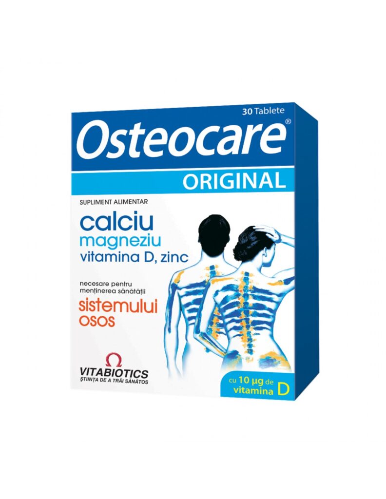 Supliment alimentar Osteocare Original, 30 comprimate