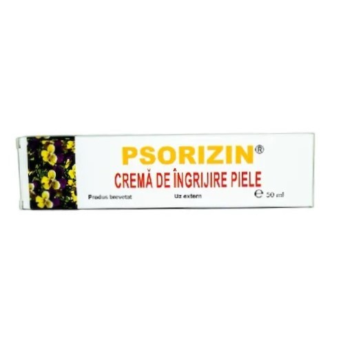 Crema pentru ingrijirea pielii Psorizin, 50 ml