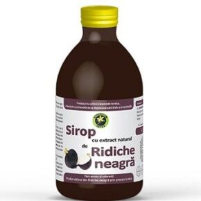 Sirop de Ridiche Neagra, 250 ml