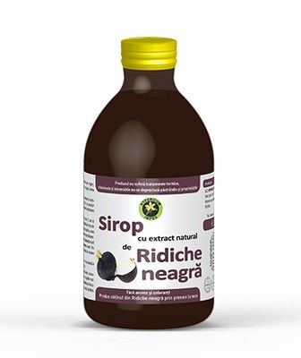 Sirop de Ridiche Neagra, 250 ml