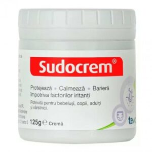 Crema cu rol protector impotriva factorilor iritanti Sudocrem, 125 g