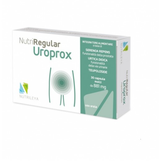 Supliment alimentar Uroprox NutriRegular, 30 capsule