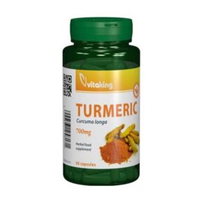 Supliment alimentar Turmeric Curcuma Longa 700 mg, 60 capsule