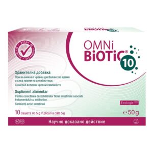 Supliment alimentar Omni Biotic10 AAD, 10 plicuri