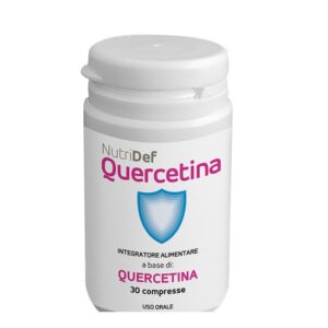 Supliment alimentar Quercetina Nutridef, 30 comprimate