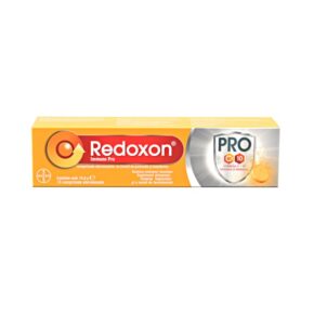 Redoxon Immuno Pro Vitamina C 1000mg, portocale si mandarine, 15 comprimate efervescente, Bayer