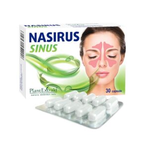 Supliment alimentar Nasirus Sinus, Plantextrakt, 30 capsule