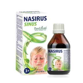 Sirop Nasirus Sinus cu rol adjuvant in sanatatea tractului respirator si a sinusurilor, 100 ml