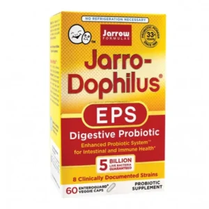 Supliment alimentar Probiotic Jarro-Dophilus EPS Jarrow Formulas, 60 capsule