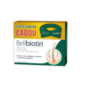 Set Bellbiotin x 30 comprimate si Bentita Cosmetica, Zdrovit
