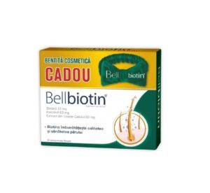 Set Bellbiotin x 30 comprimate si Bentita Cosmetica, Zdrovit