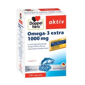 Doppelherz Omega 3 extra 1000 mg, 120 capsule