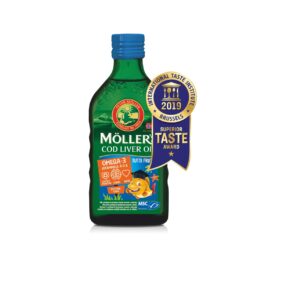 Moller's - Cod liver oil omega 3 tutti frutti 250ml