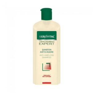 Sampon anticadere Gerovital Tratament Expert, 400 ml