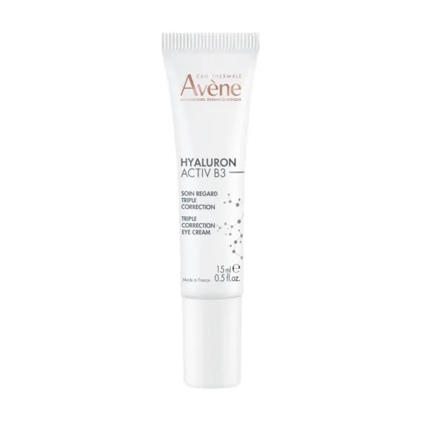 Crema de ochi cu tripla actiune Avene Hyaluron Activ B3, 15 ml