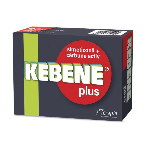 Kebene Plus , 20 comprimate dublu-stratificate