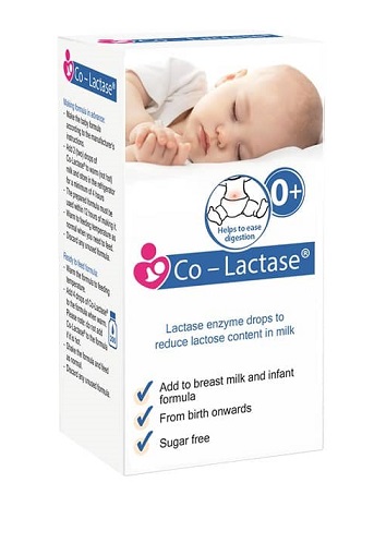 Picaturi pentru sugari Co-Lactase, 10 ml