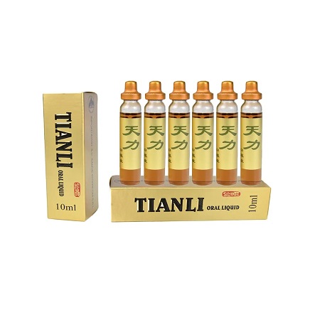Tianli Oral Liquid, 6 fiole, Sanye Intercom