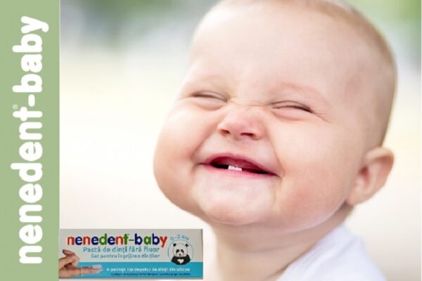 Pasta de dinti pentru bebelusi Nenedent Baby, 20 ml, Dentinox