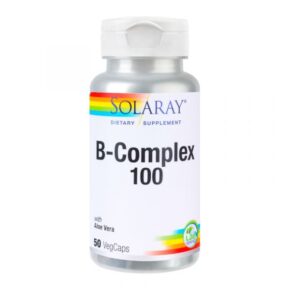 B-Complex Secom, pentru functionarea normala a sistemului nervos, 50 capsule