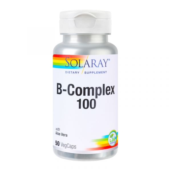 B-Complex Secom, pentru functionarea normala a sistemului nervos, 50 capsule