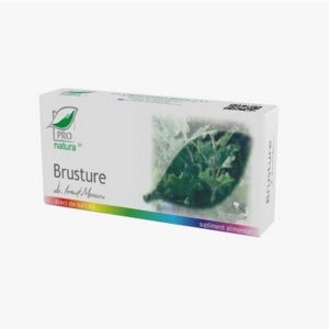 Brusture, Pro natura, 30 capsule, Medica