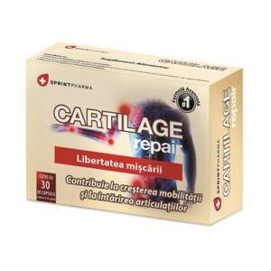 Supliment alimentar Cartilage Repair, 30 capsule, Sprint Pharma