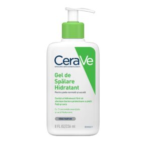 Gel de spalare hidratant pentru piele normal-uscata CeraVe, 236 ml