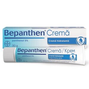 Bepanthen Crema cu 5% panthenol, 30g, Bayer