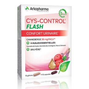 cys-control-flash-20-capsule-arkopharma-