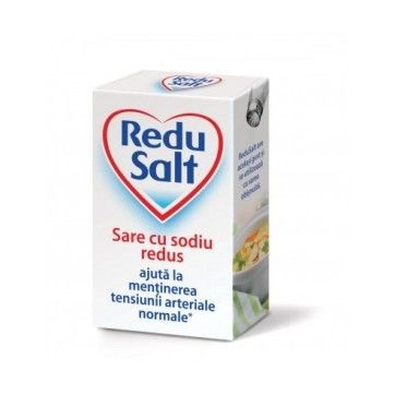 Sare dietetica cu sodiu redus, ReduSalt, 350g