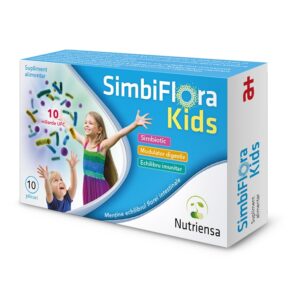 Supliment alimentar SimbiFlora Kids, 10 plicuri, Nutriensa