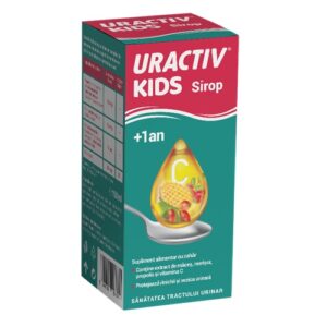 Sirop Uractiv Kids 1+, 150 ml, Fiterman Pharma