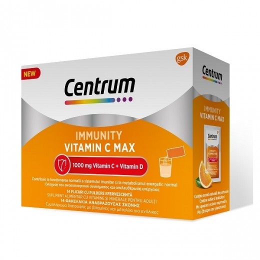 Centrum Immunity Vitamin C Max 14 plicuri