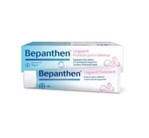 Bepanthen unguent pentru iritatiile de scutec, 5% Panthenol, 30 g, Bayer
