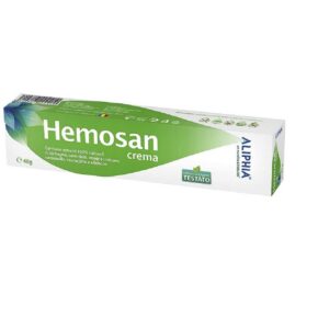 Hemosan crema pentru zone inflamate, 40g, Aliphia