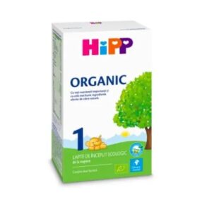 Lapte praf de inceput Organic 1, 0+luni, 300g, Hipp