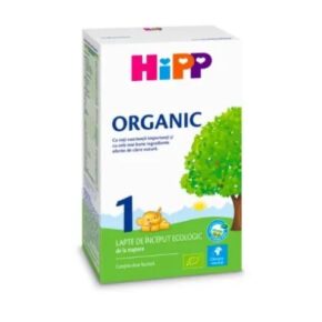 Lapte praf de inceput Organic 1, 0+luni, 300g, Hipp