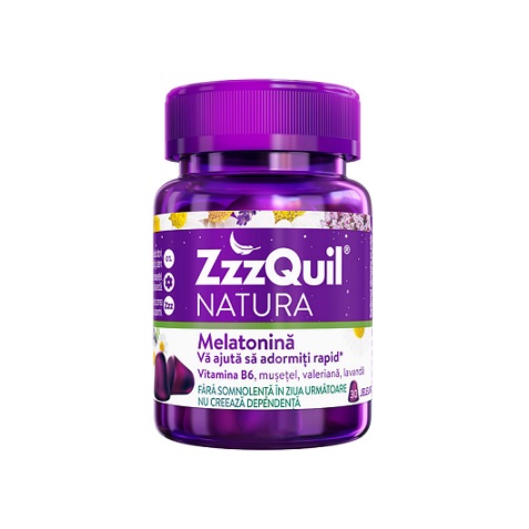 Supliment alimentar, ZzzQuil Natura