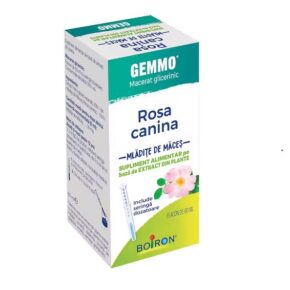 Supliment alimentar pe bază de extract din plante, Rosa canina - Mladite de maces, 60 ml, Boiron