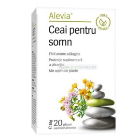 Ceai pentru Somn, Alevia, 20 plicuri