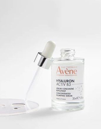 Ser concentrat cu efect de reumplere Avene Hyaluron Activ B3, 30 ml